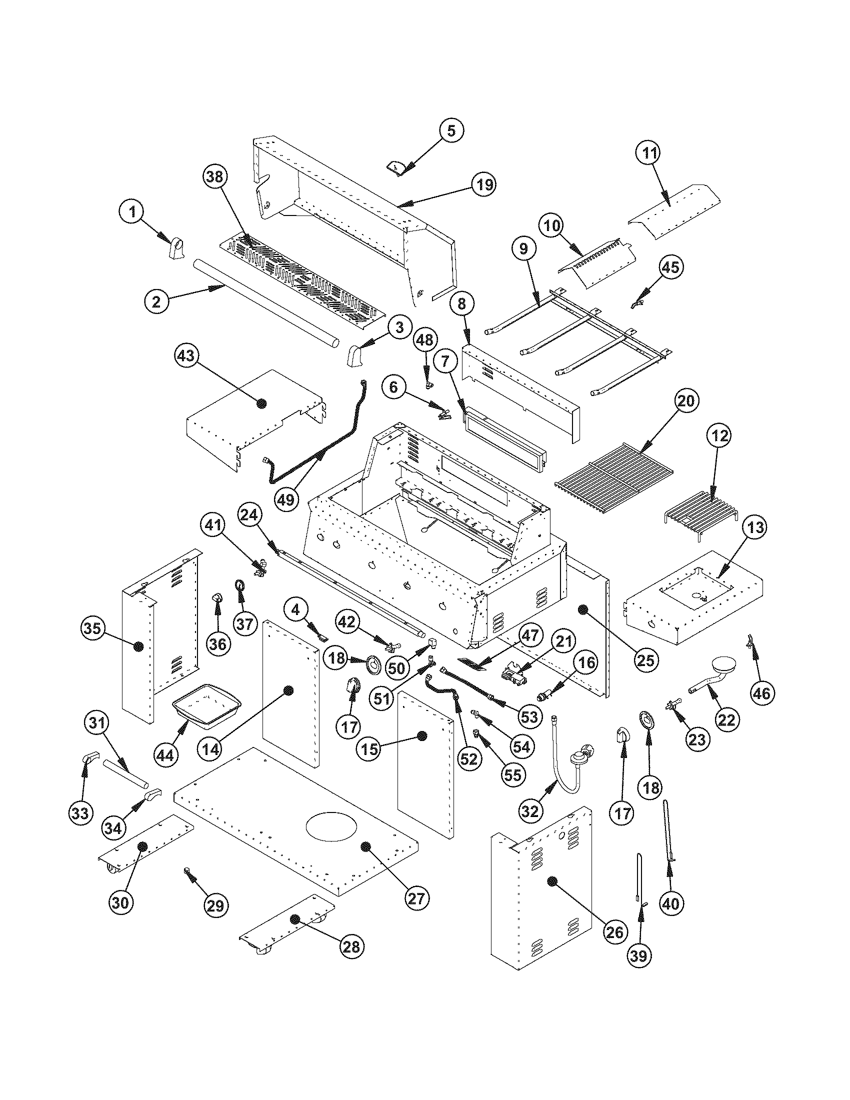 RECOMMENDED SPARE PARTS