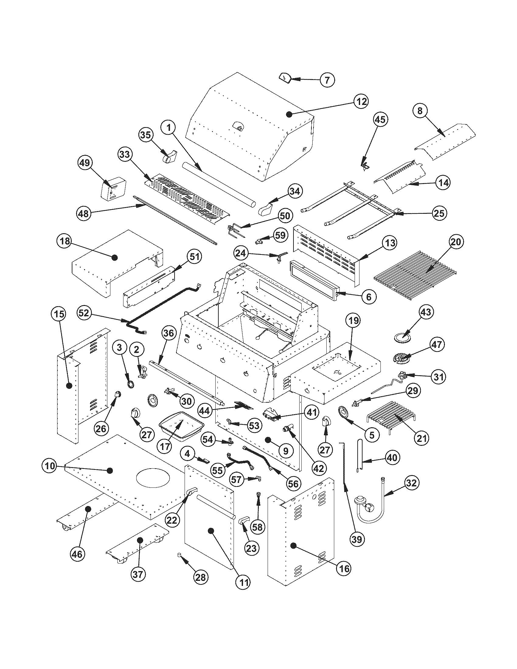 Recommended spare parts
