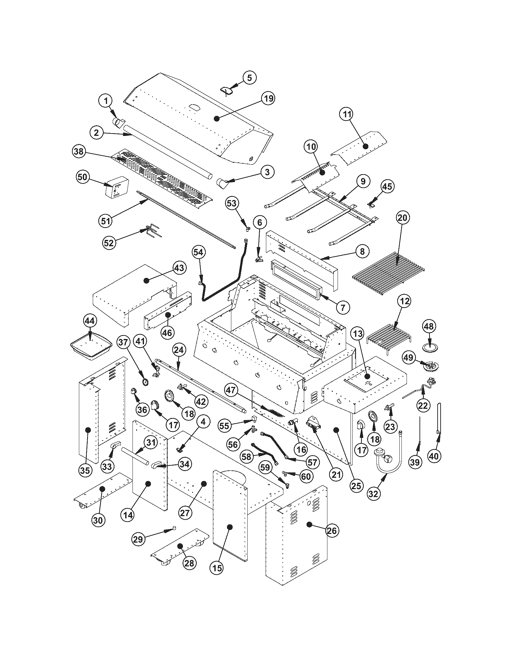 Recommended spare parts