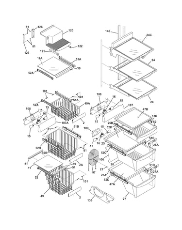 Shelves