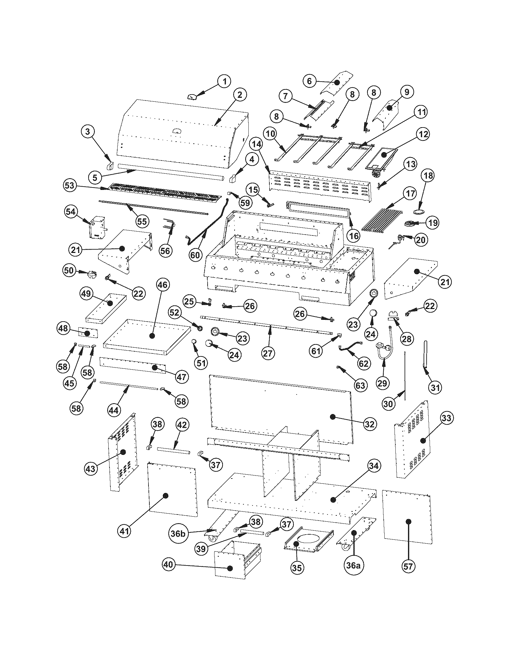Recommended spare parts