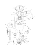 Motor/tub