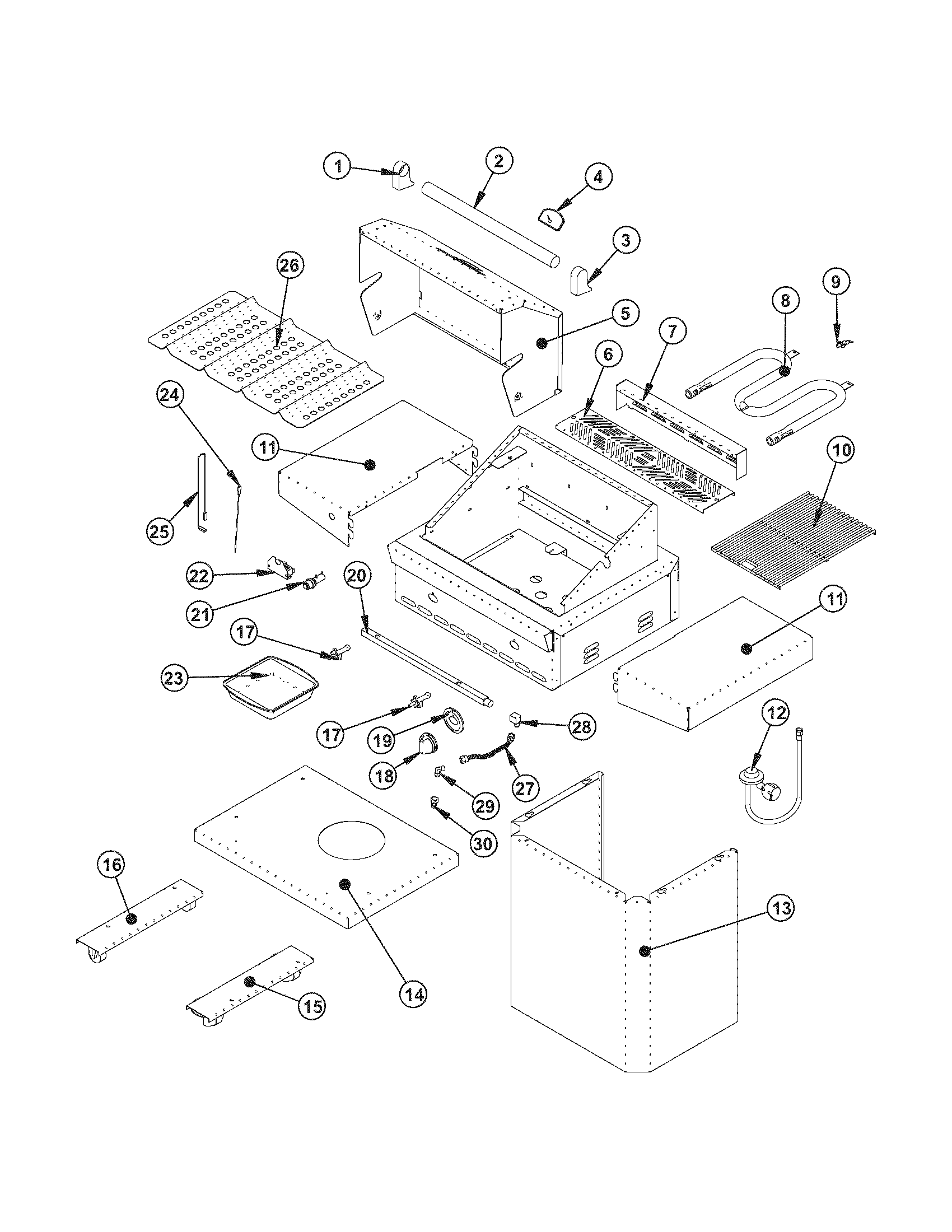 Recommended spare parts