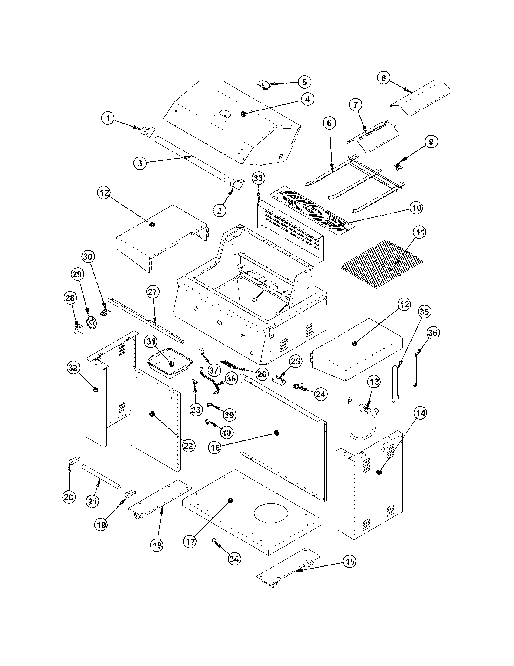 Recommended spare parts