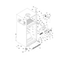 Gibson GRT18S6AWA cabinet diagram