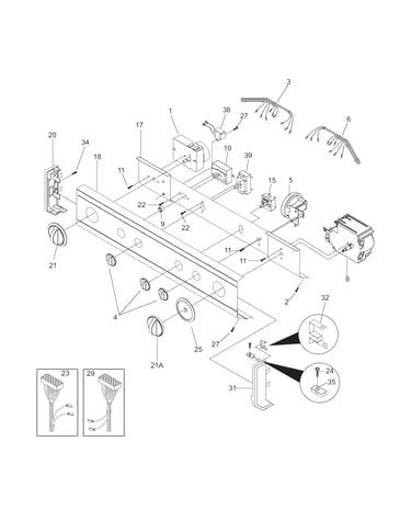 Control panel
