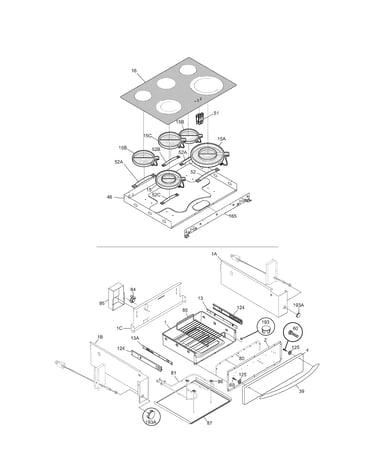 Top/drawer