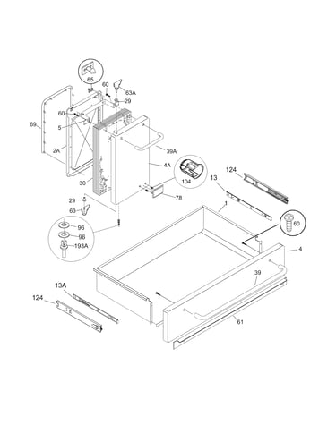 Drawer/small door