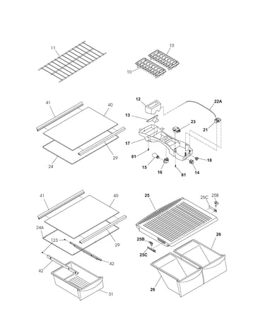 Shelves