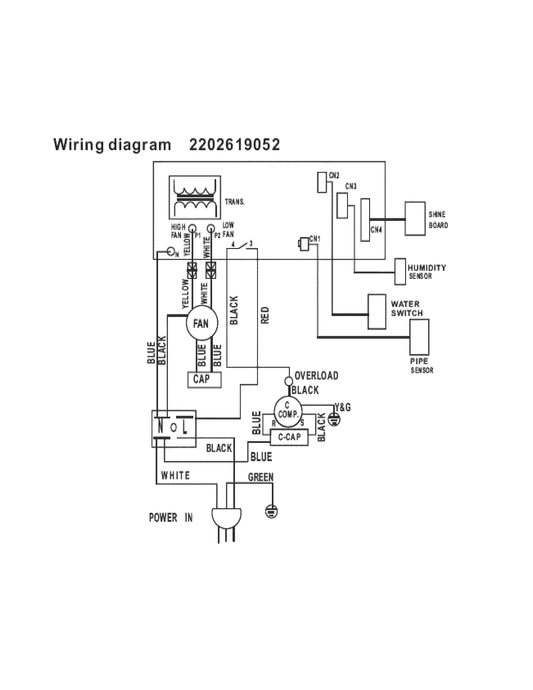 WIRING DIAGRAM