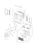 Cabinet/front/controls