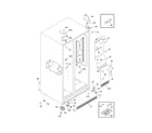 Frigidaire GHSC39ETES1 cabinet diagram