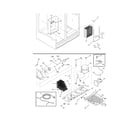 Frigidaire GHSC39ETES1 system diagram