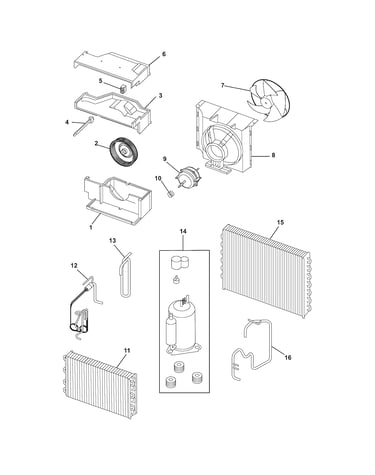Cooling & air flow systems