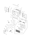 Cabinet/front/controls