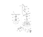 Frigidaire GLD2250RDS1 motor & pump diagram
