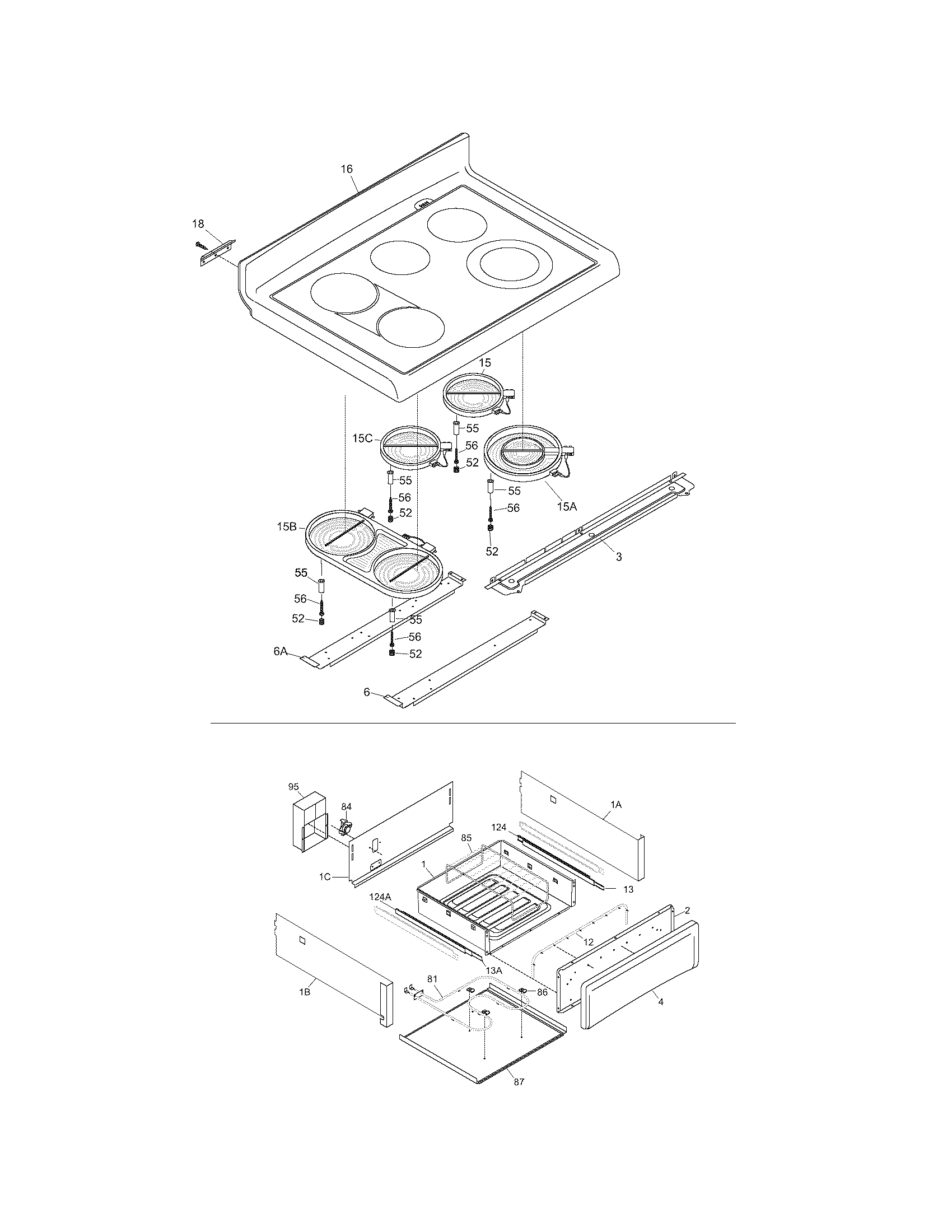 Top/drawer