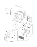 Cabinet/front/controls