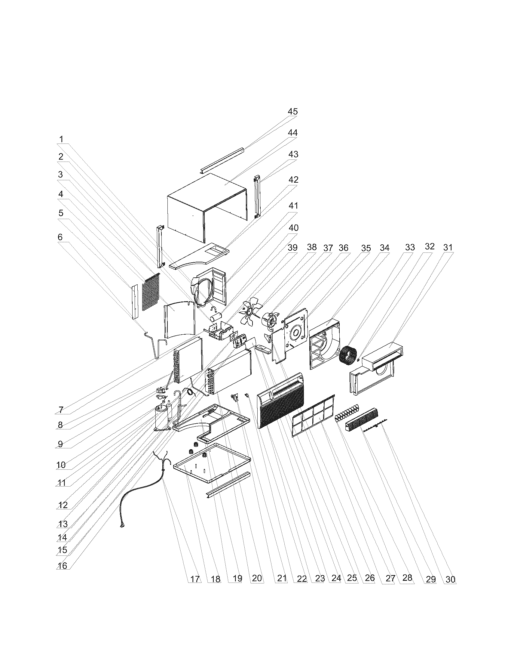 Recommended spare parts