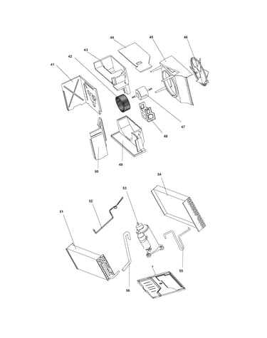 Cooling & air flow systems