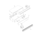 Frigidaire FGB24L2ECA control panel diagram