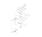 Frigidaire FGB24S5DCB burner diagram