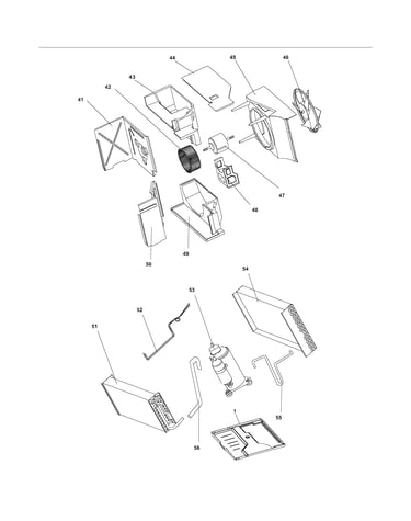 Cooling & air flow systems