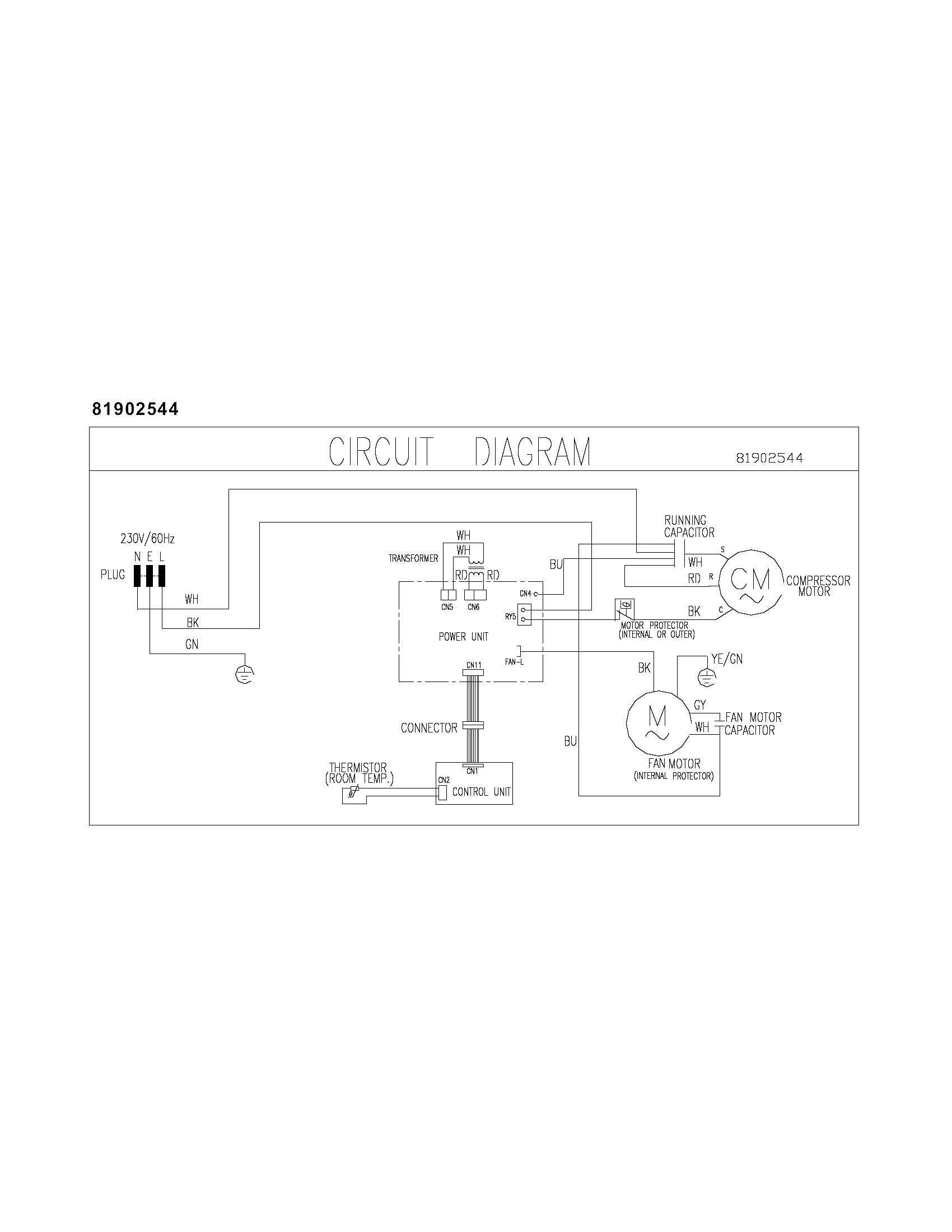 WIRING DIAGRAM