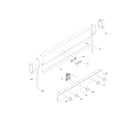 Tappan TGF602PGW4 backguard diagram