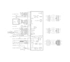 Frigidaire GHSC239TDB3 wiring schematic diagram