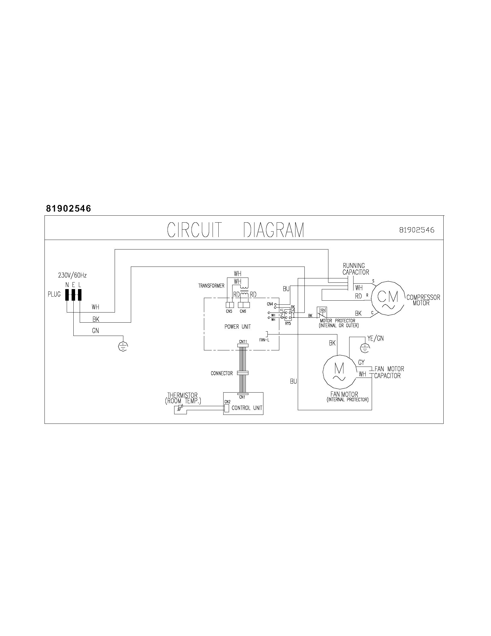 WIRING DIAGRAM