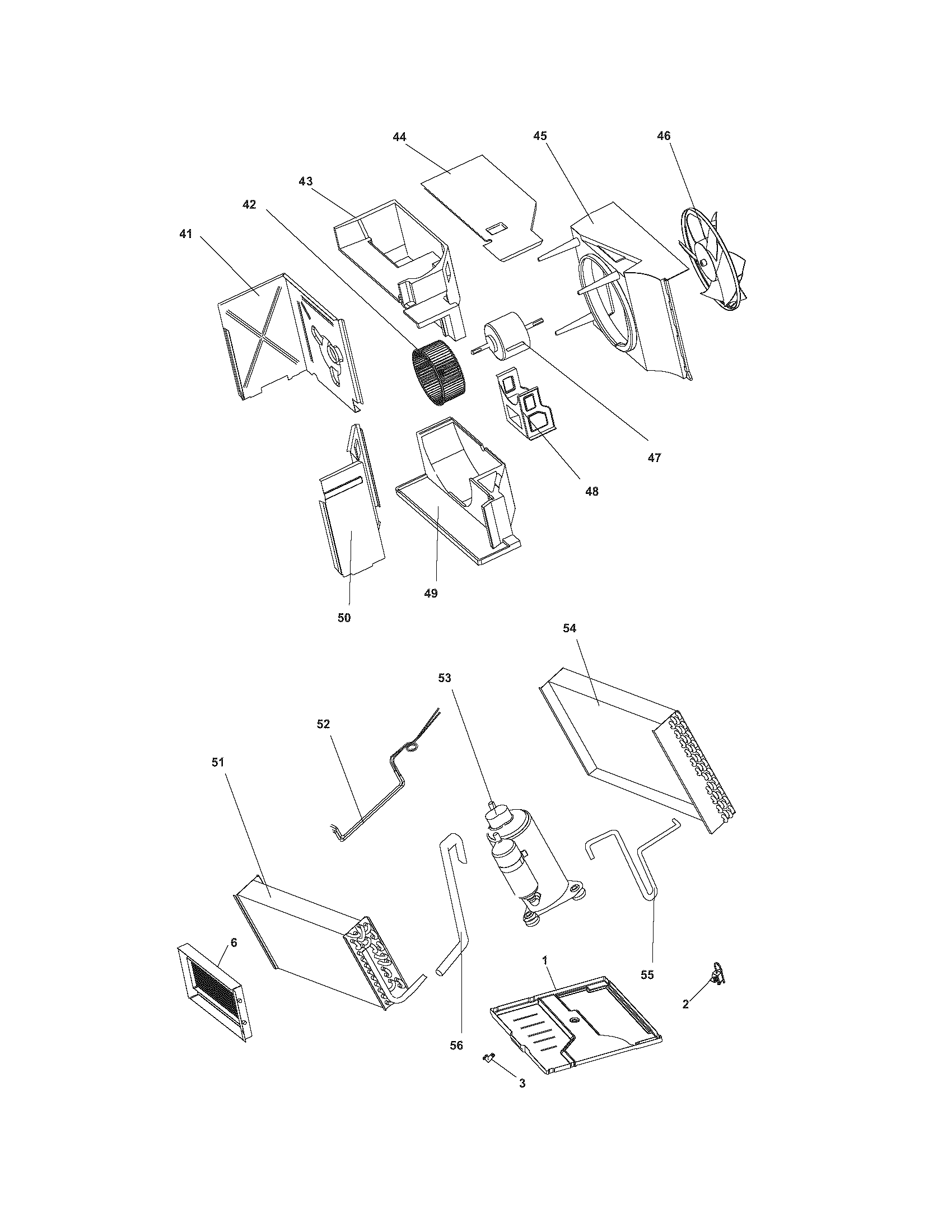 Cooling & air flow systems