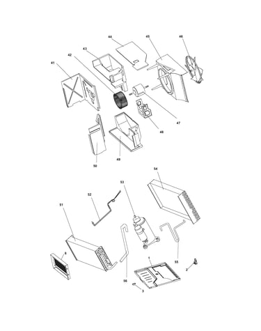 Cooling & air flow systems