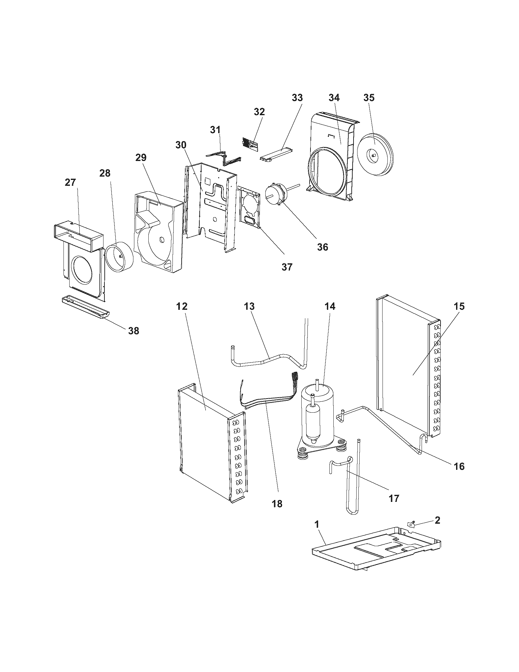 Cooling & air flow systems