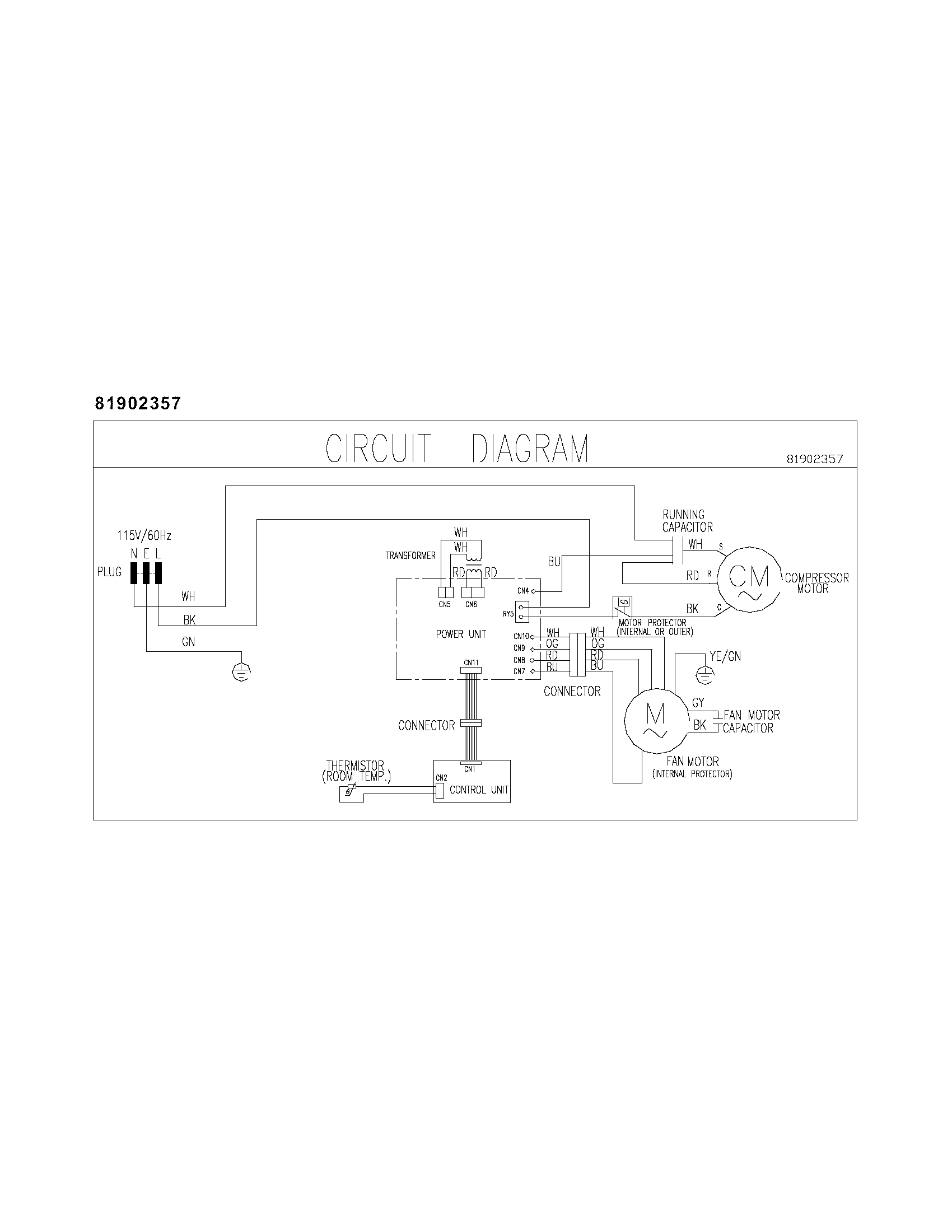 WIRING DIAGRAM