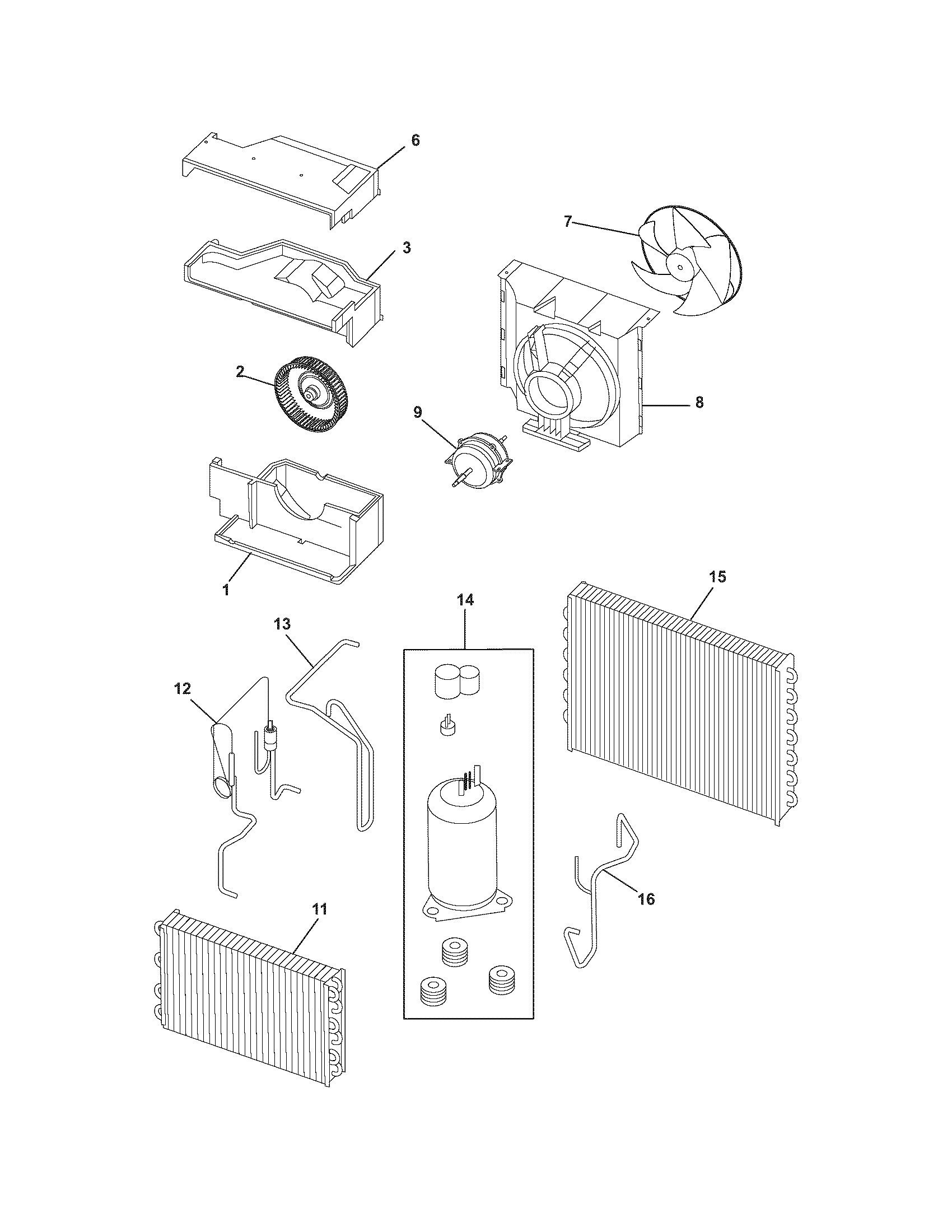 COOLING & AIR FLOW SYSTEMS