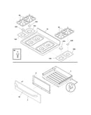 Top/drawer
