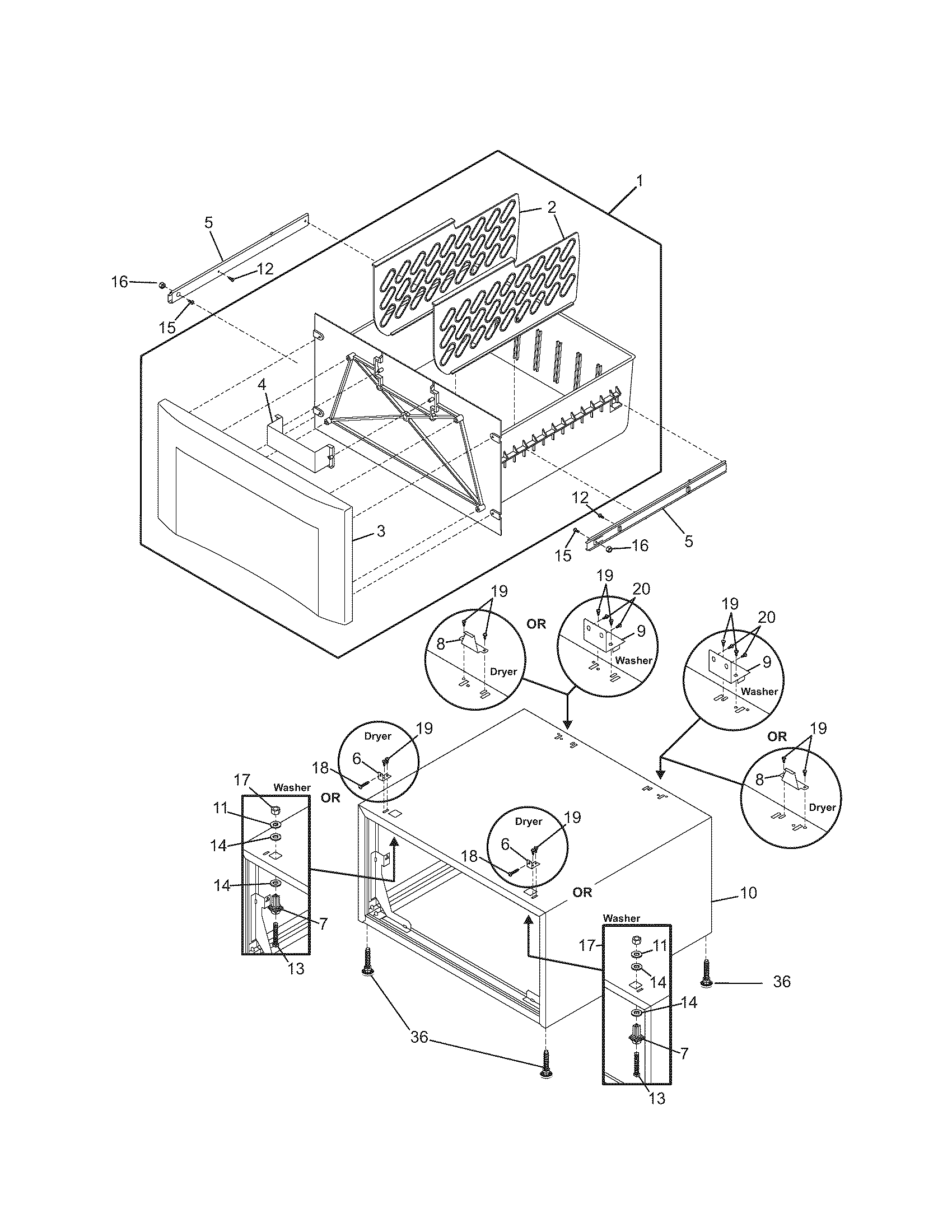 Replacement parts