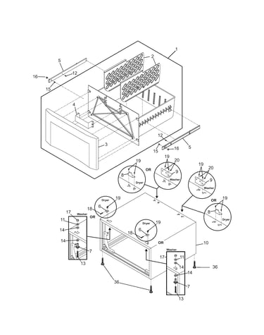 Replacement parts