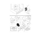 Frigidaire FRS26LF7DS9 system diagram