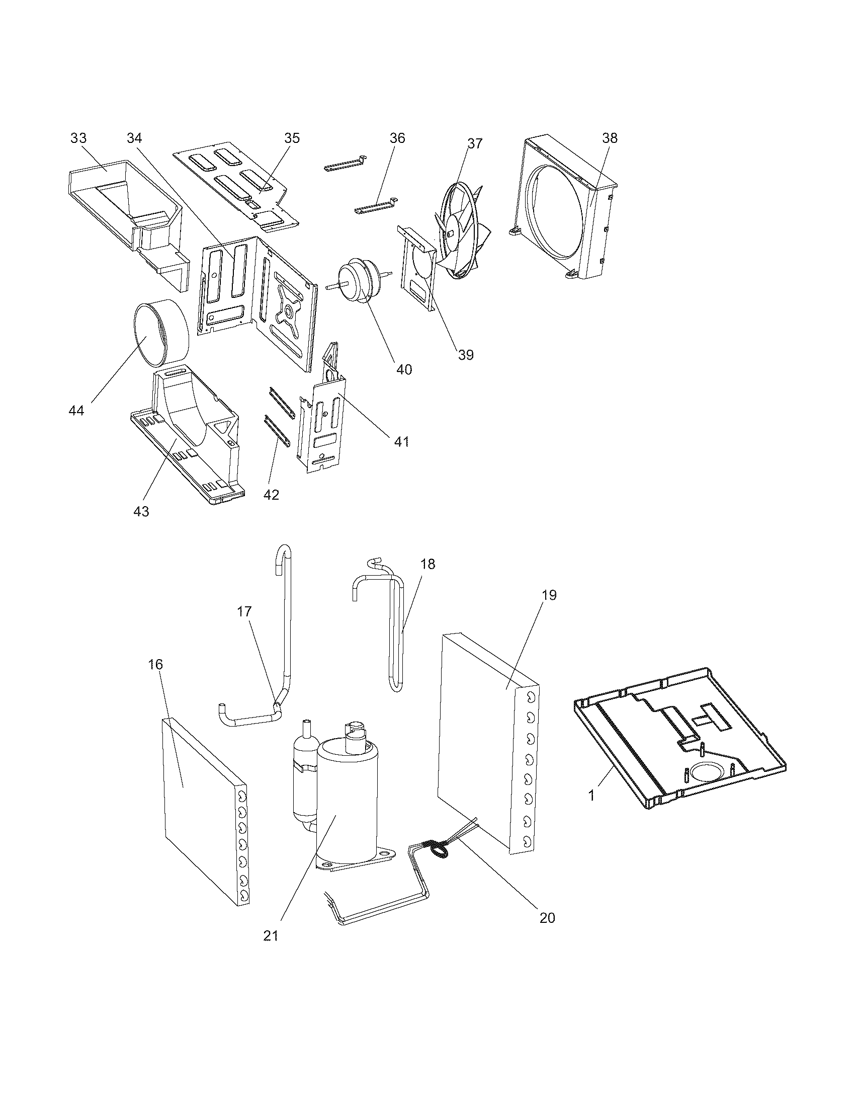 Cooling & air flow systems
