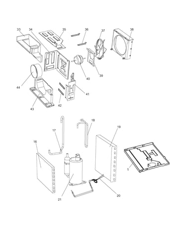 Cooling & air flow systems