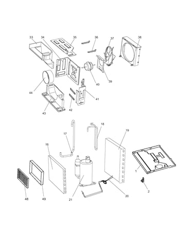 Cooling & air flow systems