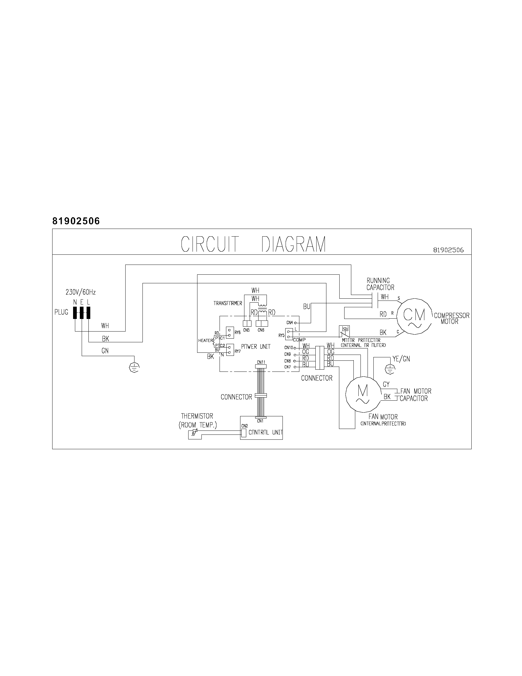 WIRING DIAGRAM