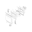 Kenmore 79096011403 door diagram