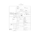 Frigidaire PLHS69EESS7 wiring schematic diagram