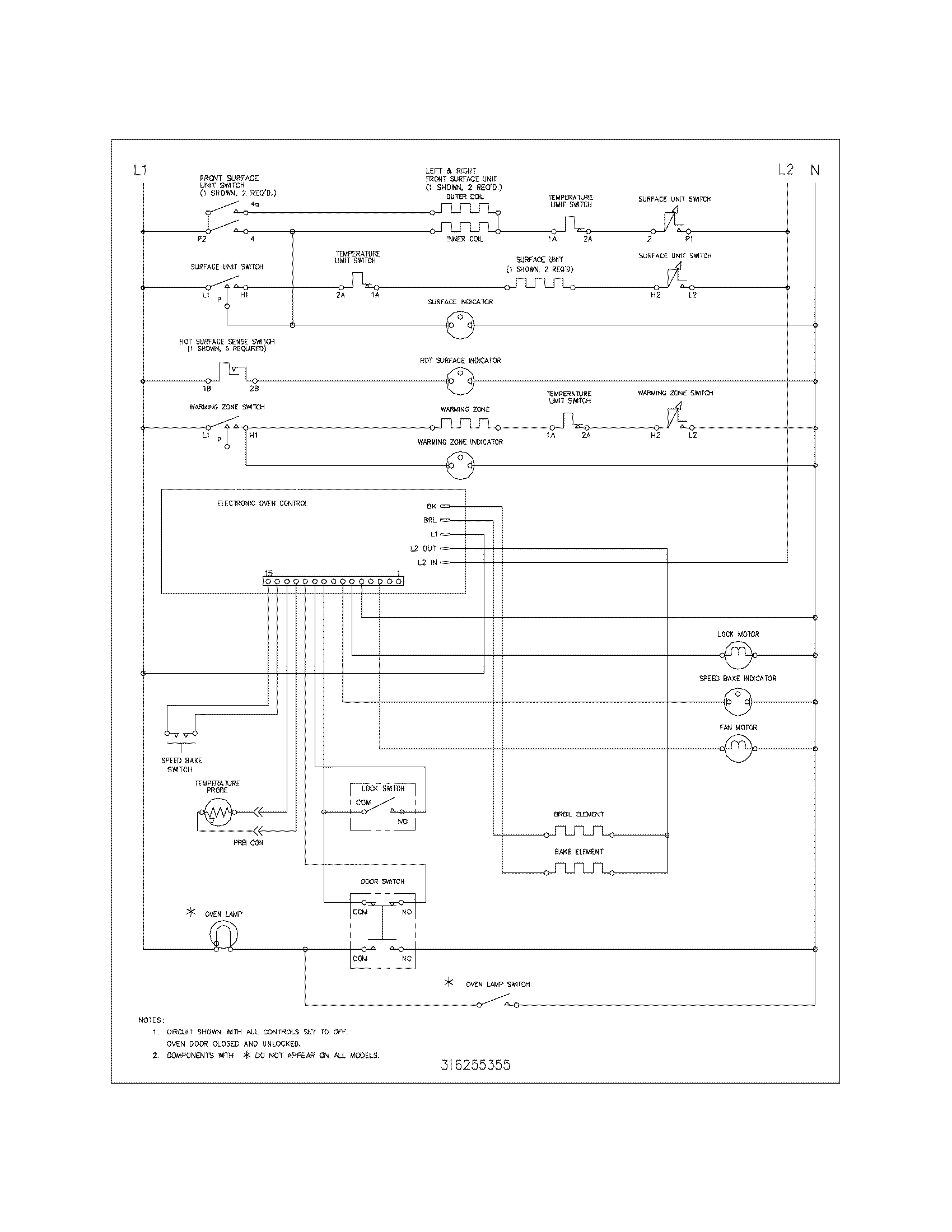 Wiring schematic