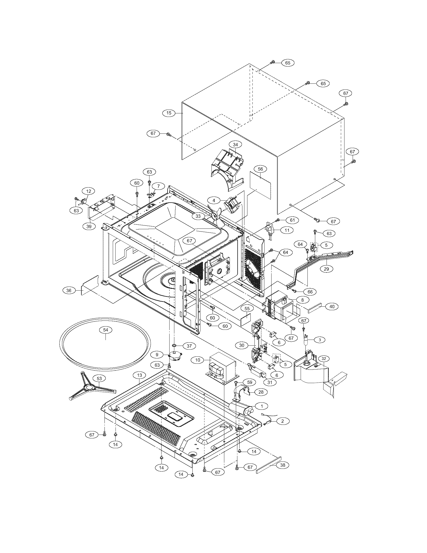 Oven/cabinet