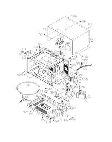 Oven/cabinet