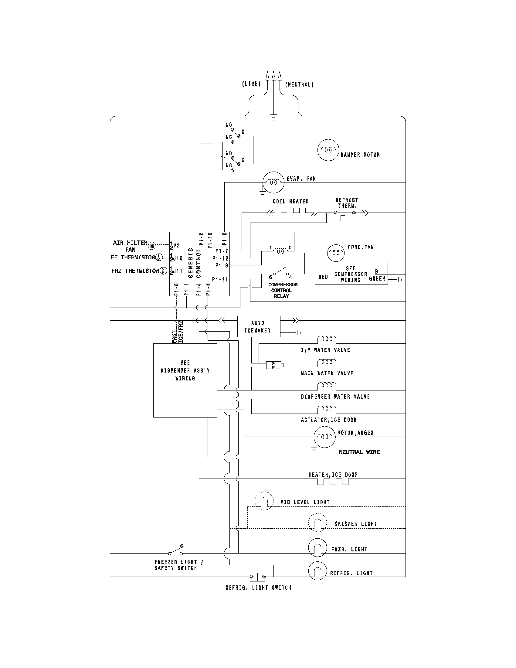 Wiring schematic